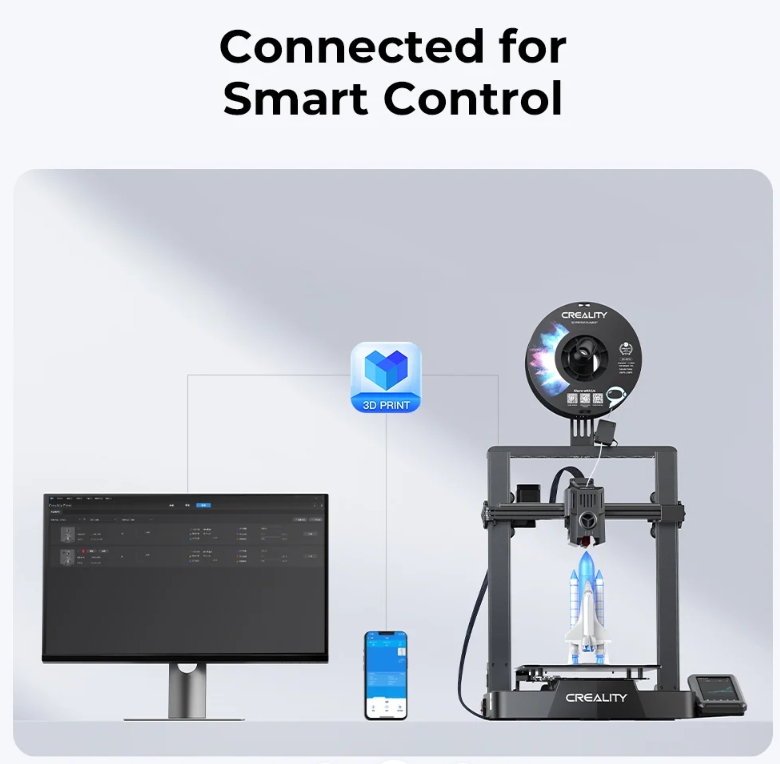 3D Printer Creality Ender 3 V3 KE by In2real3d (Ender3V3 KE, Ender-3 V3 KE)