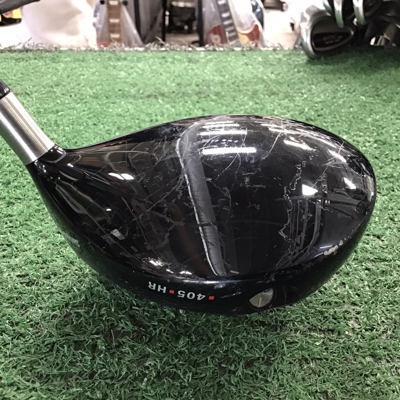 DRIVER 9.5 องศา BRIDGESTONE : TOURSTAGE X 405 HR ก้านเหล็ก