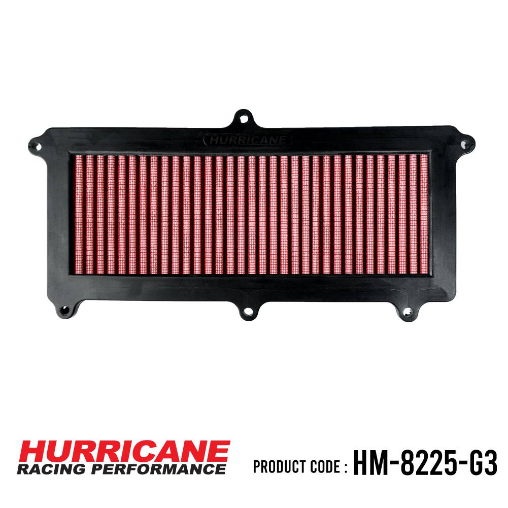 กรองอากาศ HURRICANE FOR ZONTES 350 (COTTON) HM8225