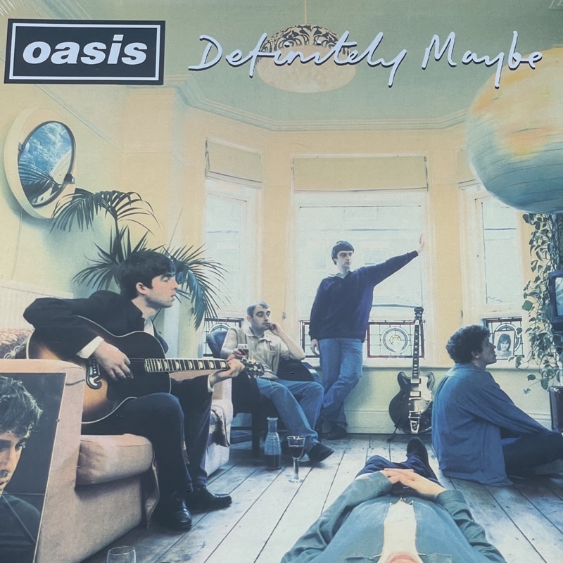 แผ่นเสียง Oasis – Definitely Maybe , 2 × Vinyl, LP, Album, Reissue, Remastered, Gatefold,มือหนึ่ง ซีล