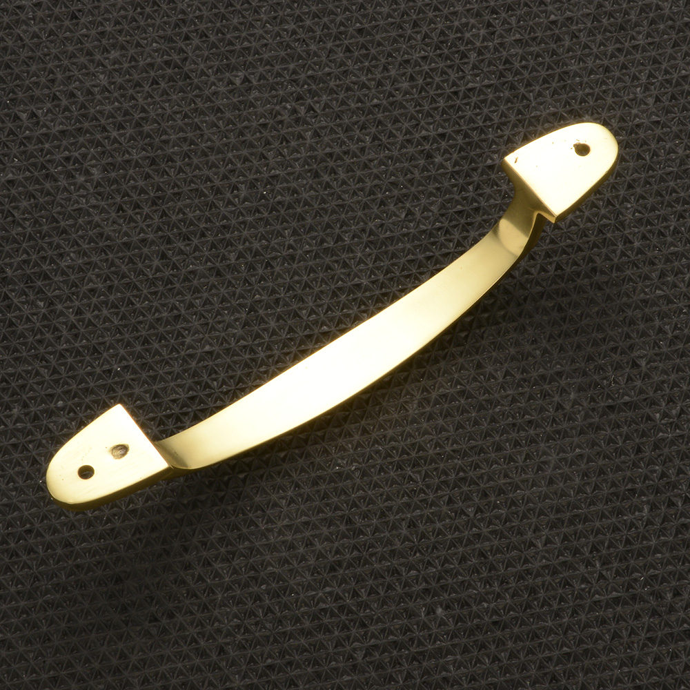 BH-01-02 มือจับหน้าต่าง ประตู ทองเหลืองแท้ Real Brass Door-Window Handle ยาว 4.5-6 นิ้ว 1 อัน(1 Pcs) 2 350 กรัม Gold ดูจากรุป