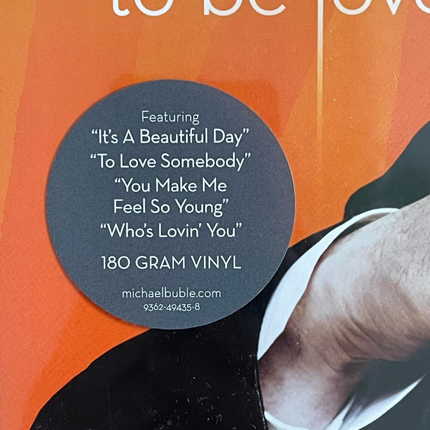 แผ่นเสียง Michael Bublé – To Be Loved ,Vinyl, LP, Album ,EU แผ่นเสียงมือหนึ่ง ซีล