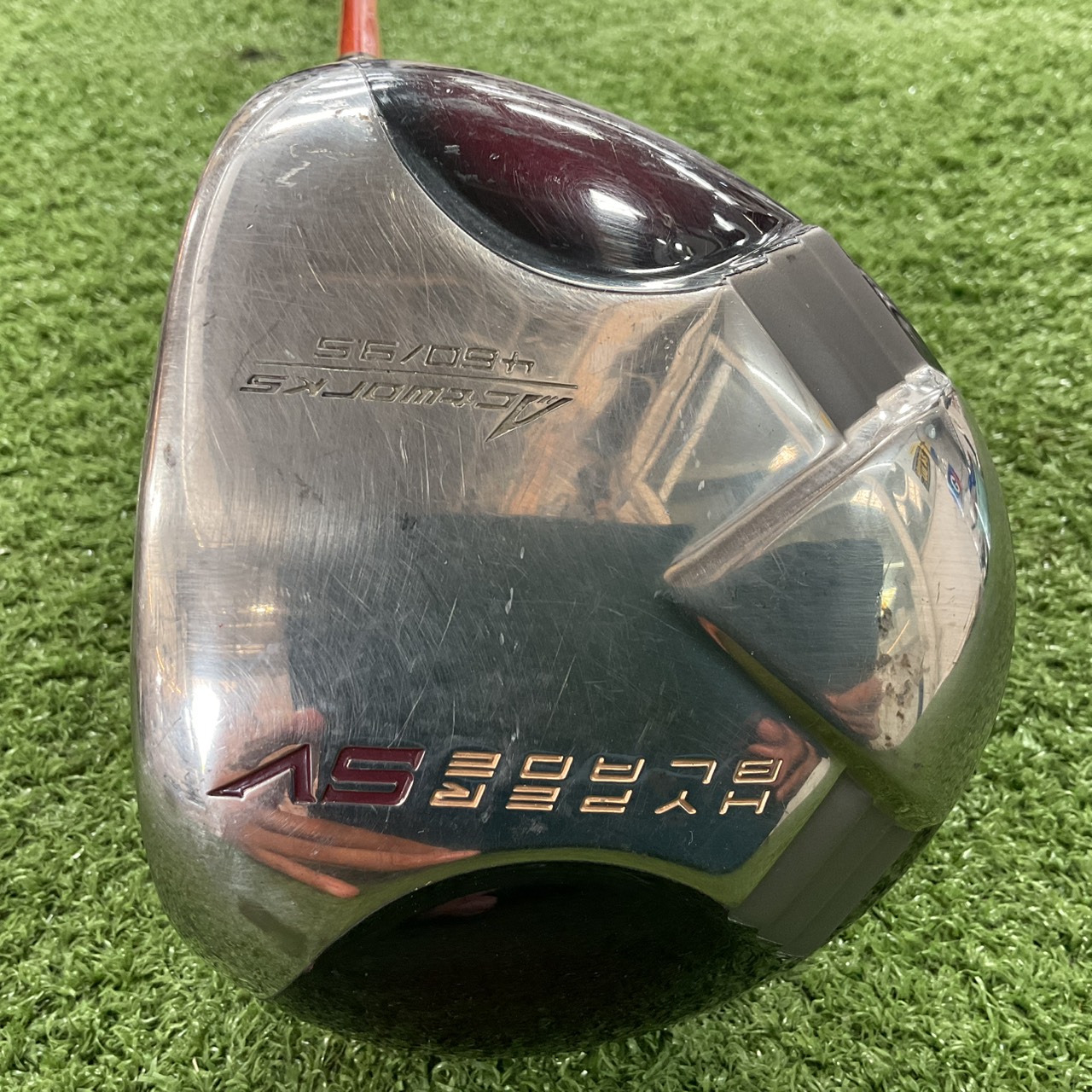 DRIVER 9.5 ° Actworks : HYPER BLADE SV / ATTAS Flex-S ก้านกราไฟร์