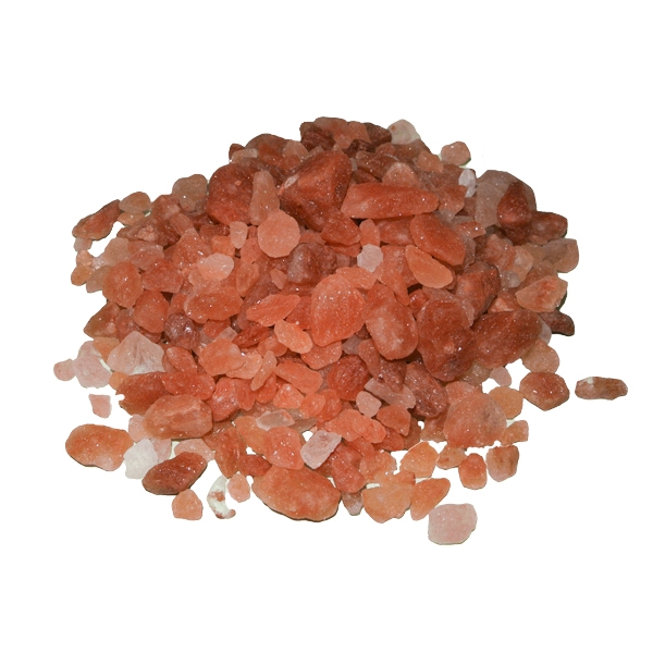 เกลือชมพู อาร์ ไอ หิมาลายัน พิ้งค์ ซอลท์ สำหรับโซเล / Himalayan Salt For Sole (Size 10-20 mm.) เกลือชมพูคีโต เกลือชมพูแท้