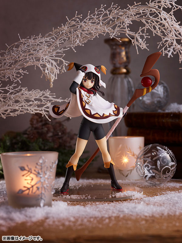 POP UP PARADE KONO SUBARASHII SEKAI NI SYUKUFUKU WO! LEGEND OF CRIMSON Megumin: Winter Ver.