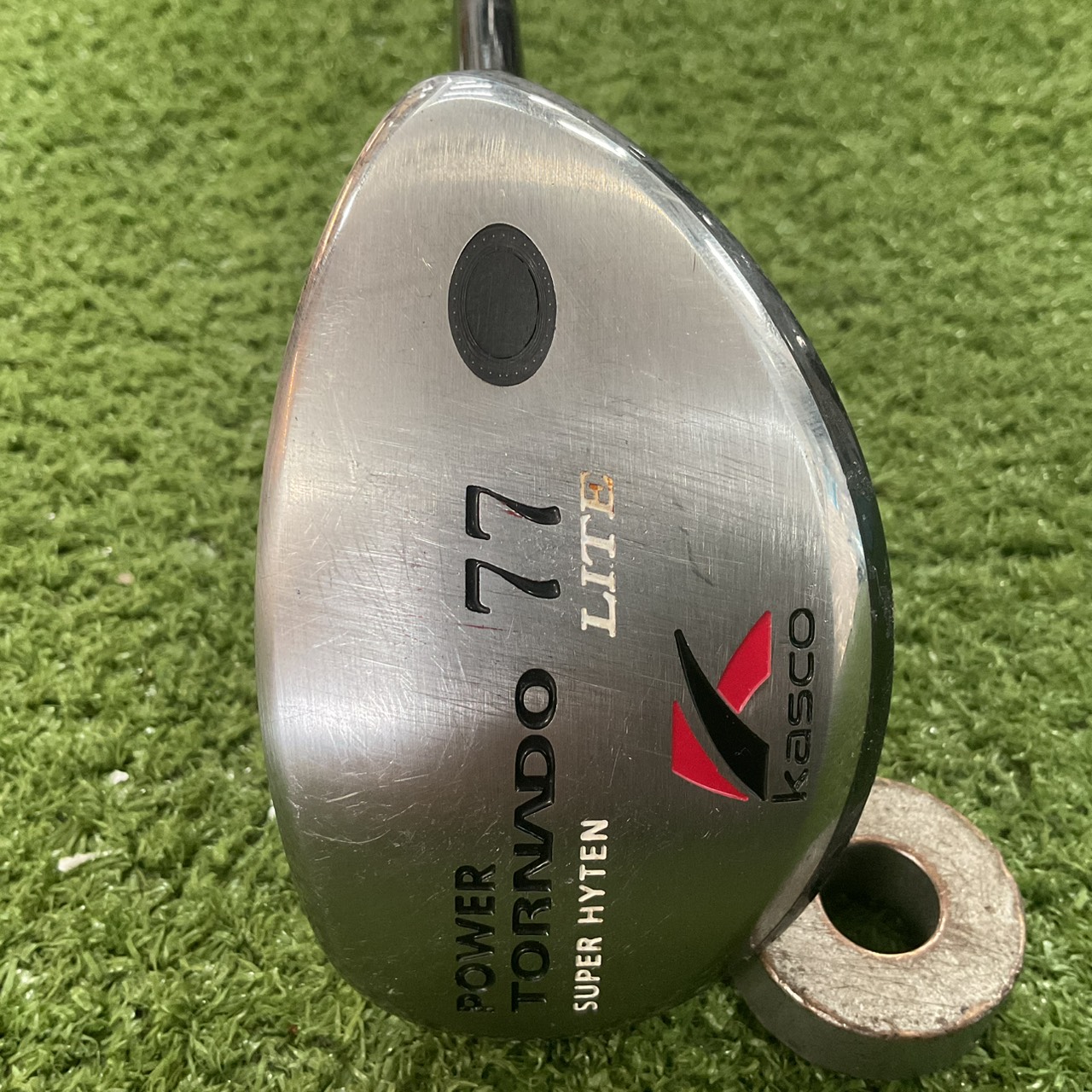 UTILITY Kasco : POWER TORNADO SUPER HYTEN 77 LITE Flex-R ก้านกราไฟร์