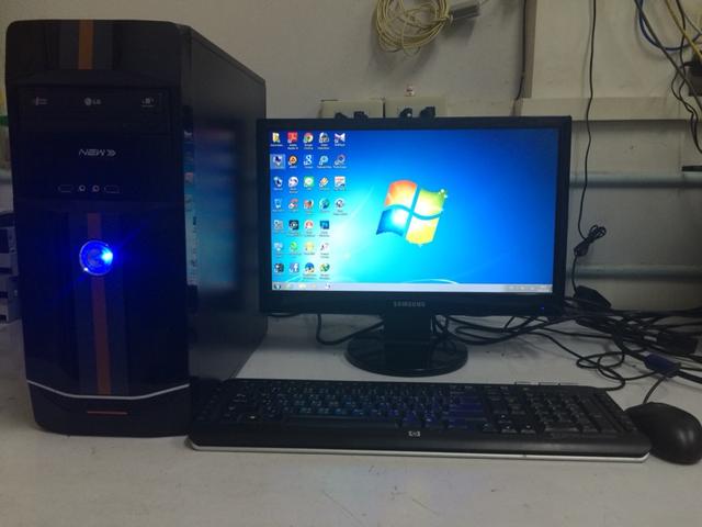 คอมพิวเตอร์ทำงาน เล่นเกมส์แรงๆ จอ lcd 18.5 (มือสอง)