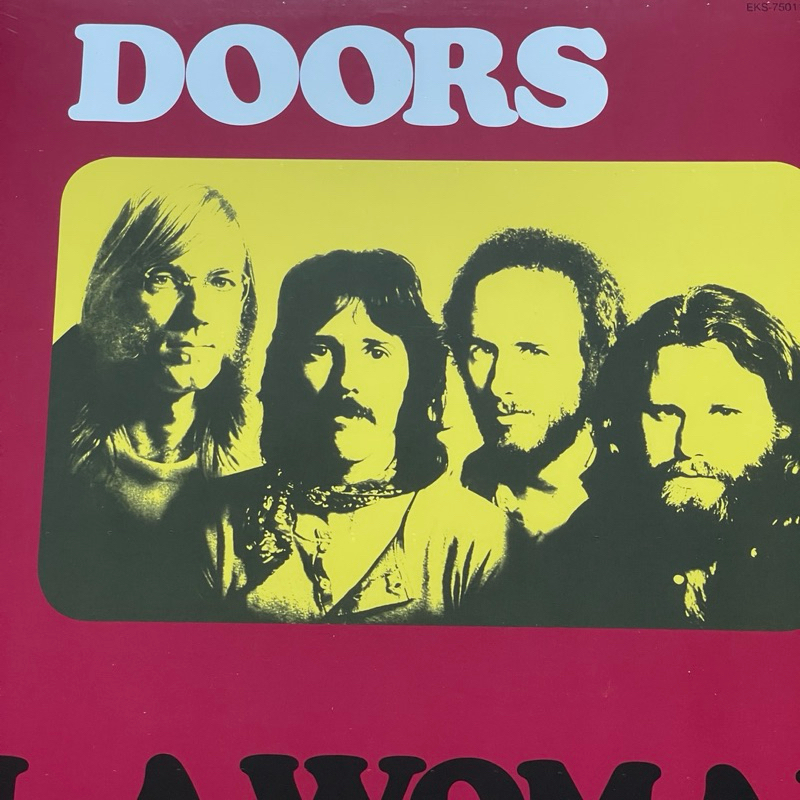 แผ่นเสียง The Doors - L.A. Woman ,Vinyl, LP, Album, Reissue, Repress, มือหนึ่ง ซีล