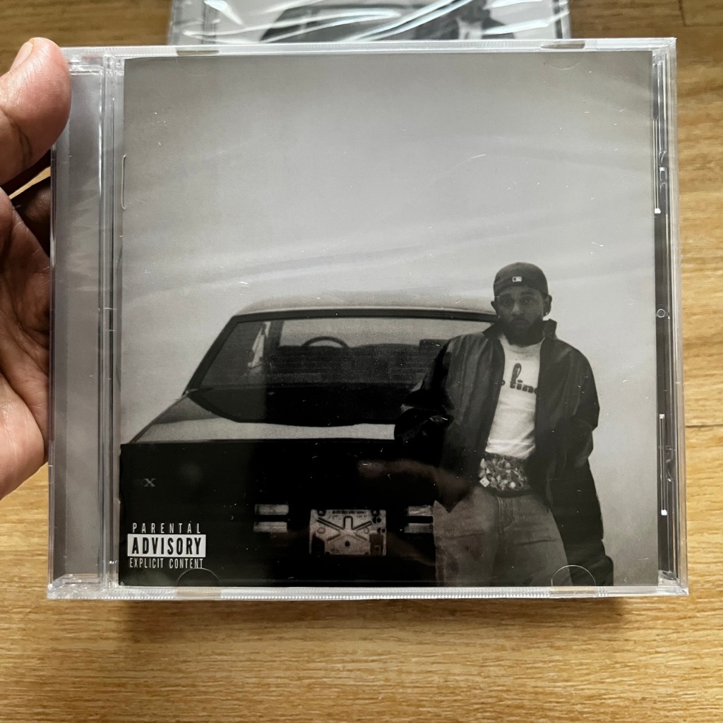CD ซีดีเพลง Kendrick Lamar,GNX ,CD , ALbum ,US มือหนึ่ง ซีล