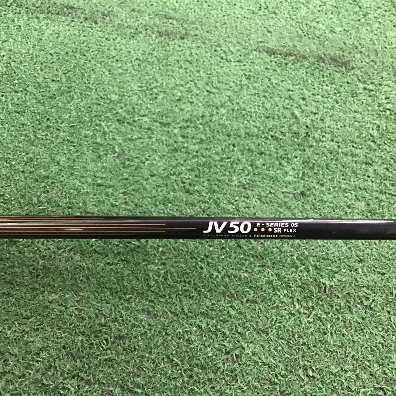 DRIVER 9 องศา CallawayGOLF : E.R.C HOT FUSION FLEX-SR ก้านกราไฟร์