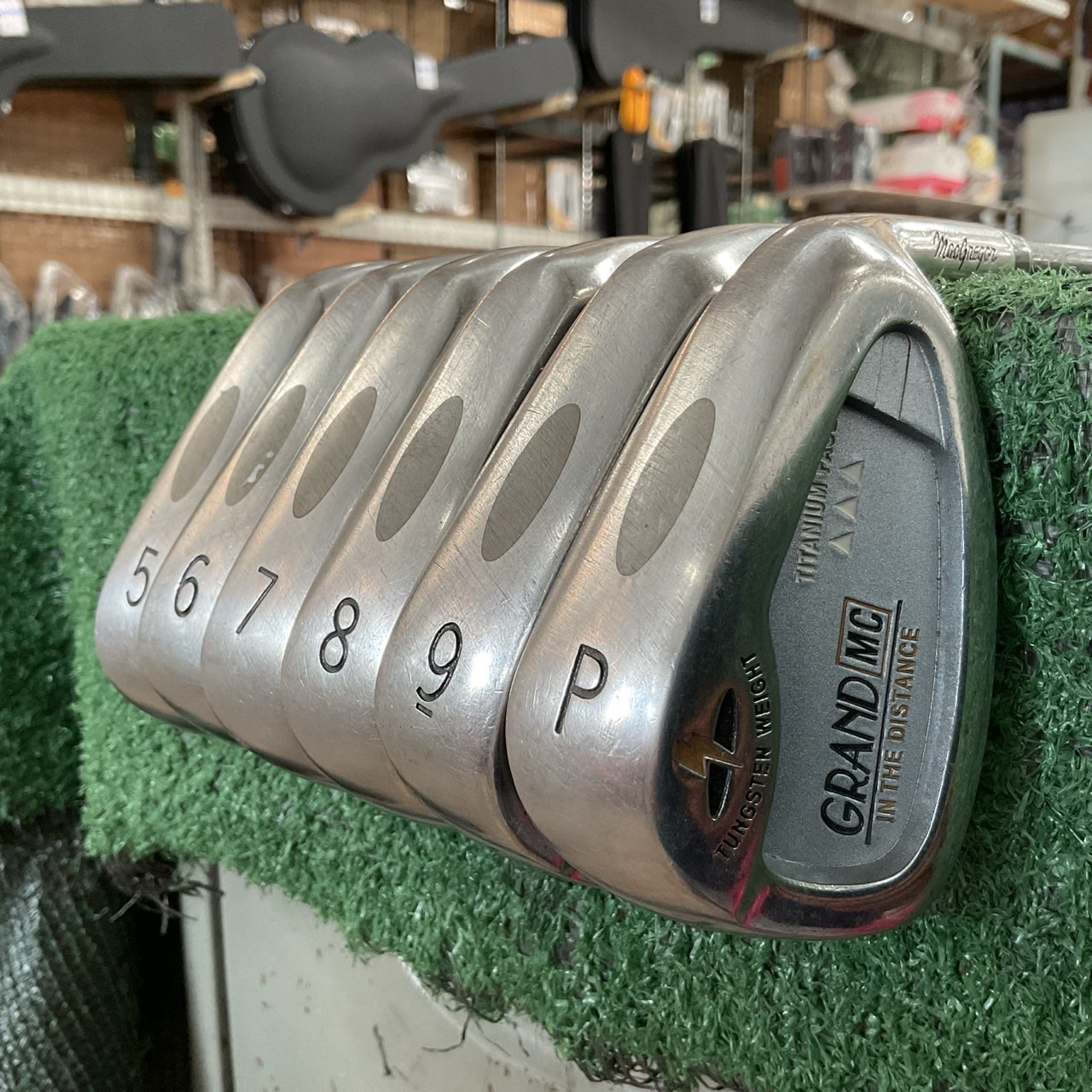 ไม้กอล์ฟ MacGregor : GRAND MC ก้านกราไฟร์