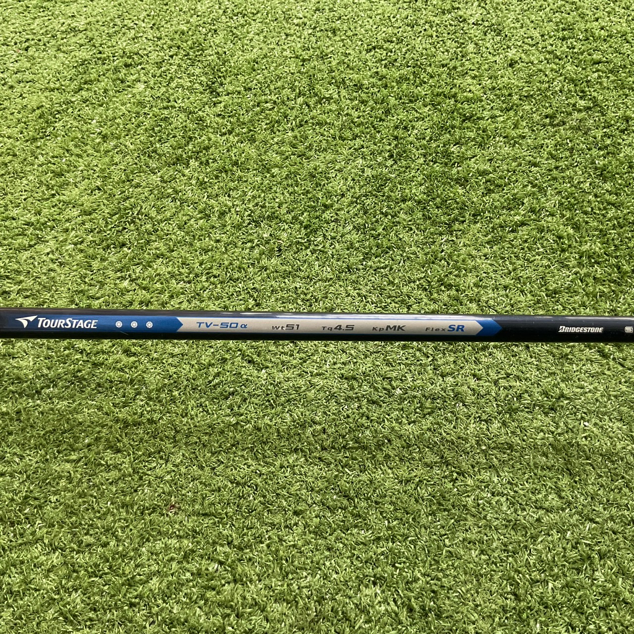 UTILITY 21° BRIDGESTONE : TOURSTAGE ViQ #7/ TV-50α Flex-SR ก้านกราไฟร์