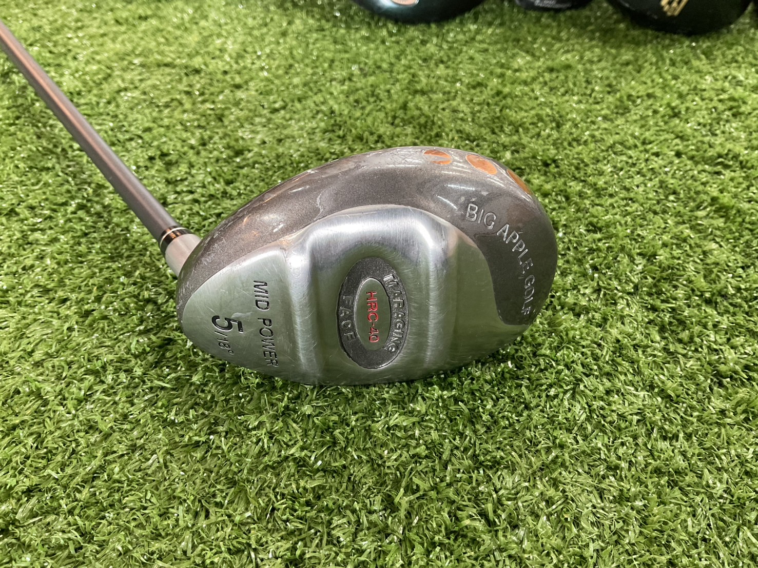 UTILITY 18 องศา BIG APPLE GOLF : HRC-40 #5 Flex-S ก้านกราไฟร์