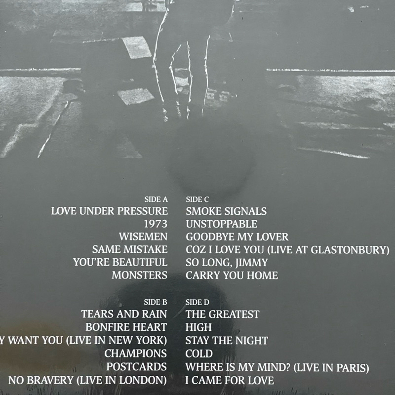 แผ่นเสียง James Blunt – The Stars Beneath My Feet (2004-2021) *Clear Vinyl , 2 LP, Compilation,มือหนึ่ง ซีล