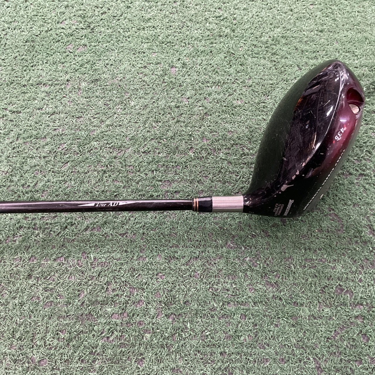 DRIVER 8.5 องศา BRIDGESTONE : TOURSTAGE X/ Tour AD ก้านกราไฟร์