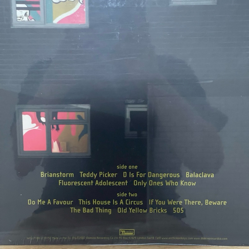 แผ่นเสียง Arctic Monkeys – Favourite Worst Nightmare Vinyl, LP, Album, Reissue ,EU ,มือหนึ่ง ซีล