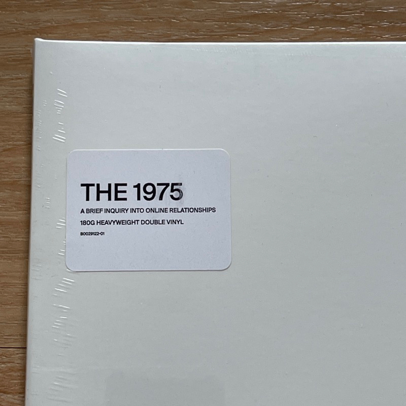แผ่นเสียง The 1975 - A Brief Inquiry Into Online Relationships ,2 x Black Vinyl, LP, Album ,US, มือหนึ่ง ซีล