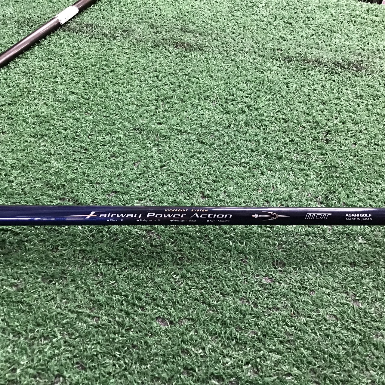 UTILITY 19 องศา ASAHI GOLF : MDT MHG-730 #5 FLEX-R ก้านกราไฟร์