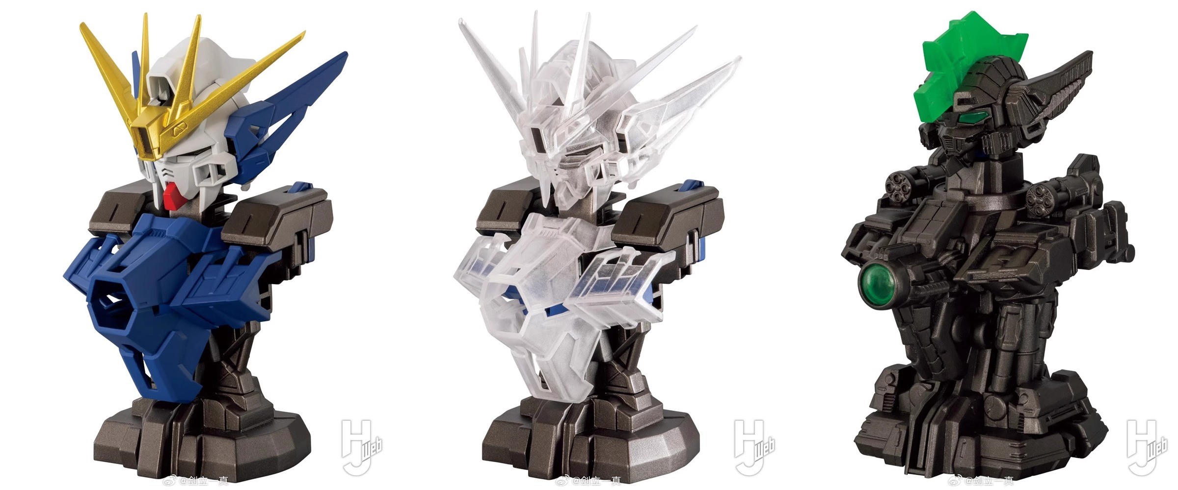 BANDAI MOBILE SUIT GUNDAM MS MECHANICAL BUST 08 Wing Gundam Zero EW