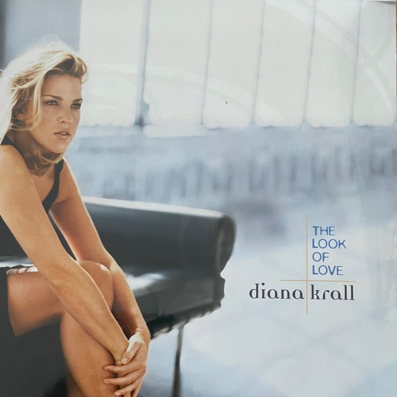 แผ่นเสียง Diana Krall – Look Of Love ,2 x Vinyl, LP, Album, Reissue, แผ่นเสียงมือหนึ่ง ซีล