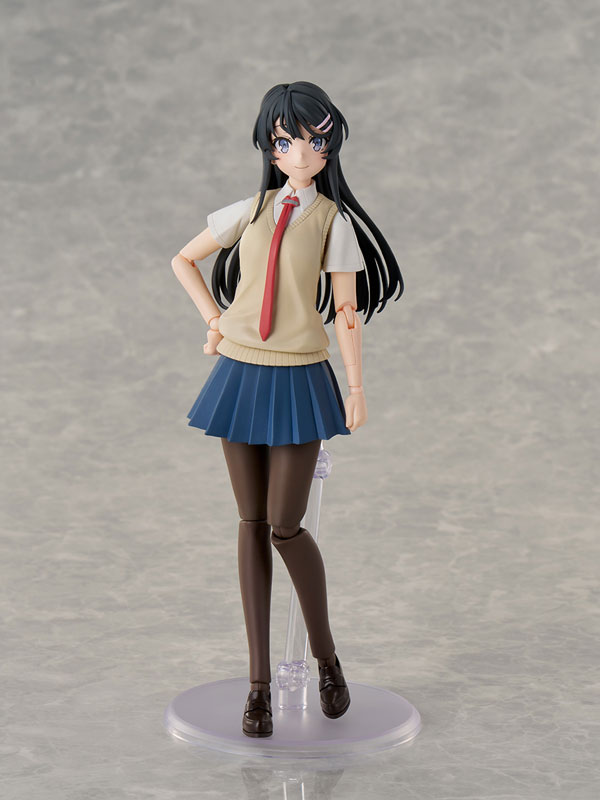 Preorder 4935228689248 KADOKAWA PLASTIC MODEL SERIES Rascal Does Not Dream Series Mai Sakurajima DX ver. มัดจำ 500 บาท