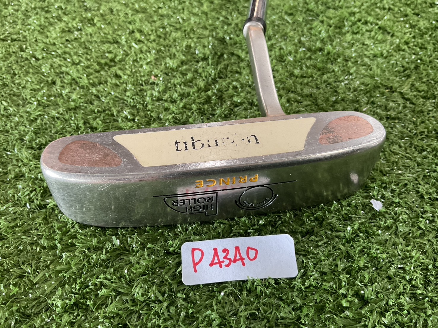 PUTTER PRINCE : HIGH ROLLER tiburon ก้านเหล็ก