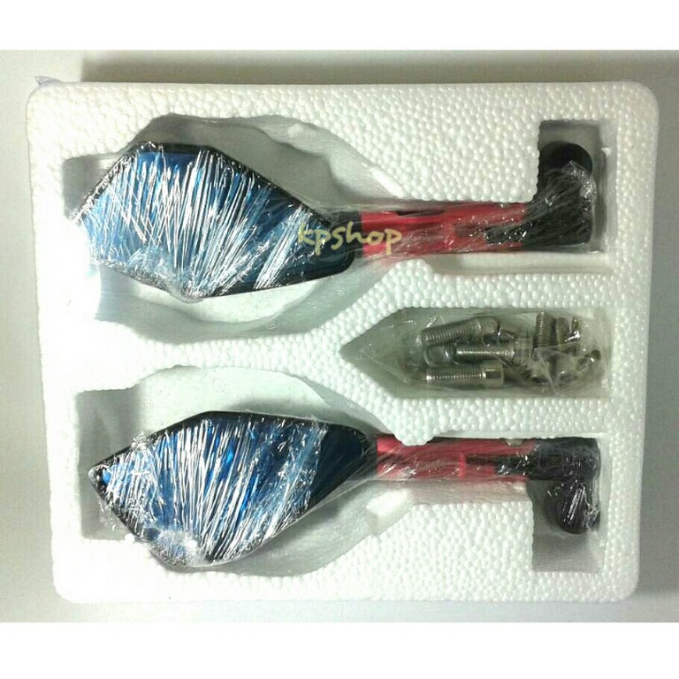 กะจกแต่ง ทรงห้าเหลี่ยมก้านสั้น