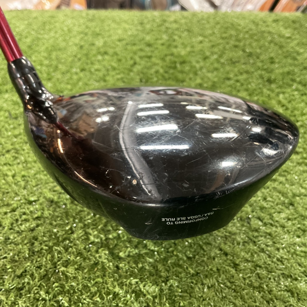 DRIVER 10.5° PRGR : RED / M-37 ก้านกราไฟร์