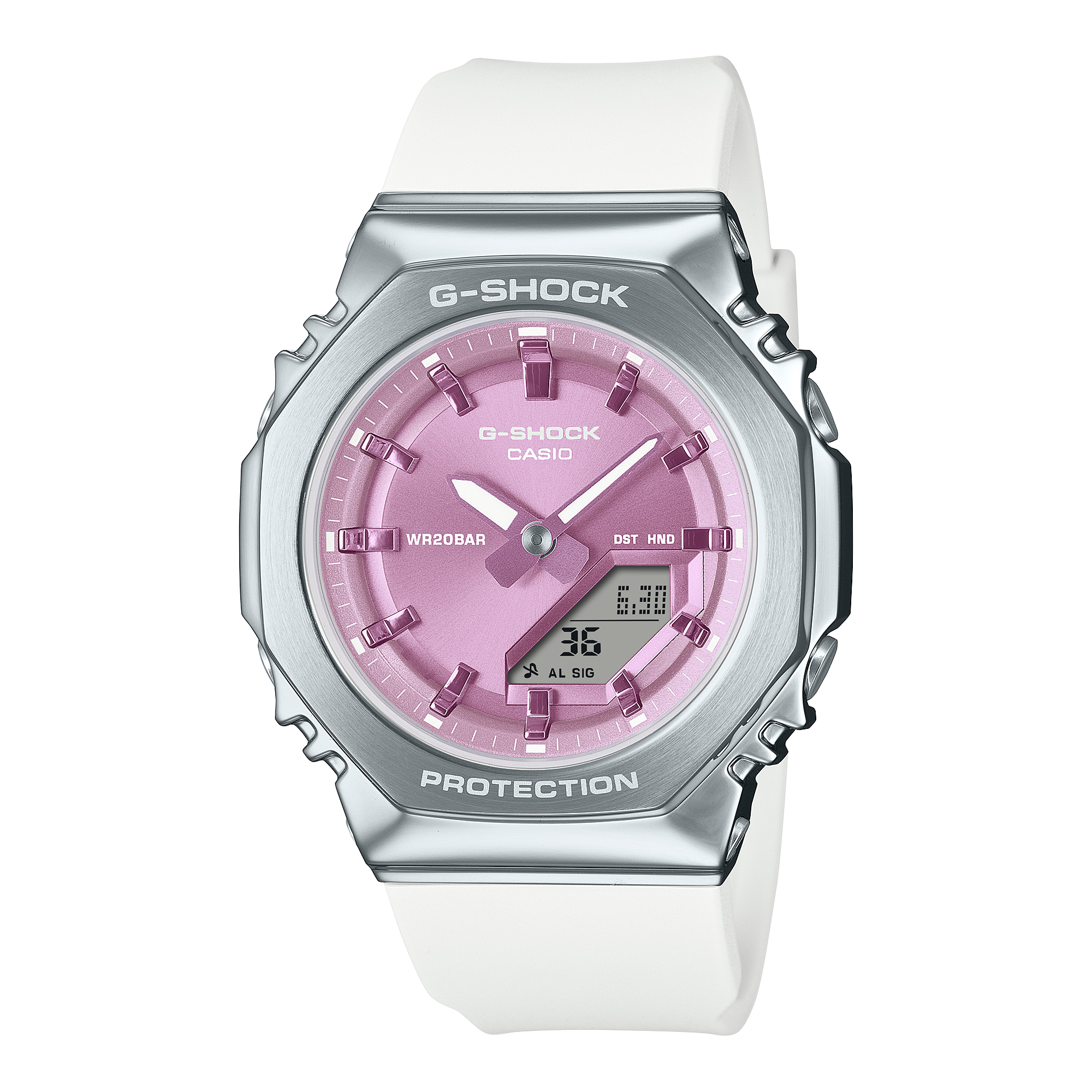 GM-S2110-7A6 | อะนาล็อก-ดิจิตอล | ผู้หญิง | G-SHOCK | นาฬิกา | CASIO