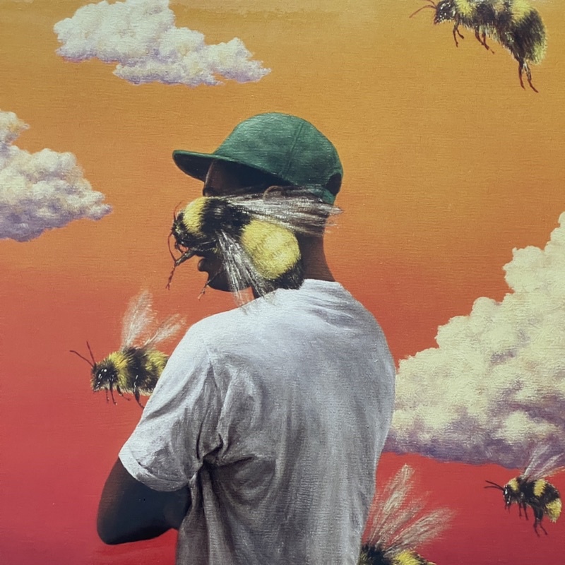 แผ่นเสียง Tyler, The Creator – Scum Fuck Flower Boy ,2 x Vinyl, Album, Gatefold แผ่นมือหนึ่ง ซีล