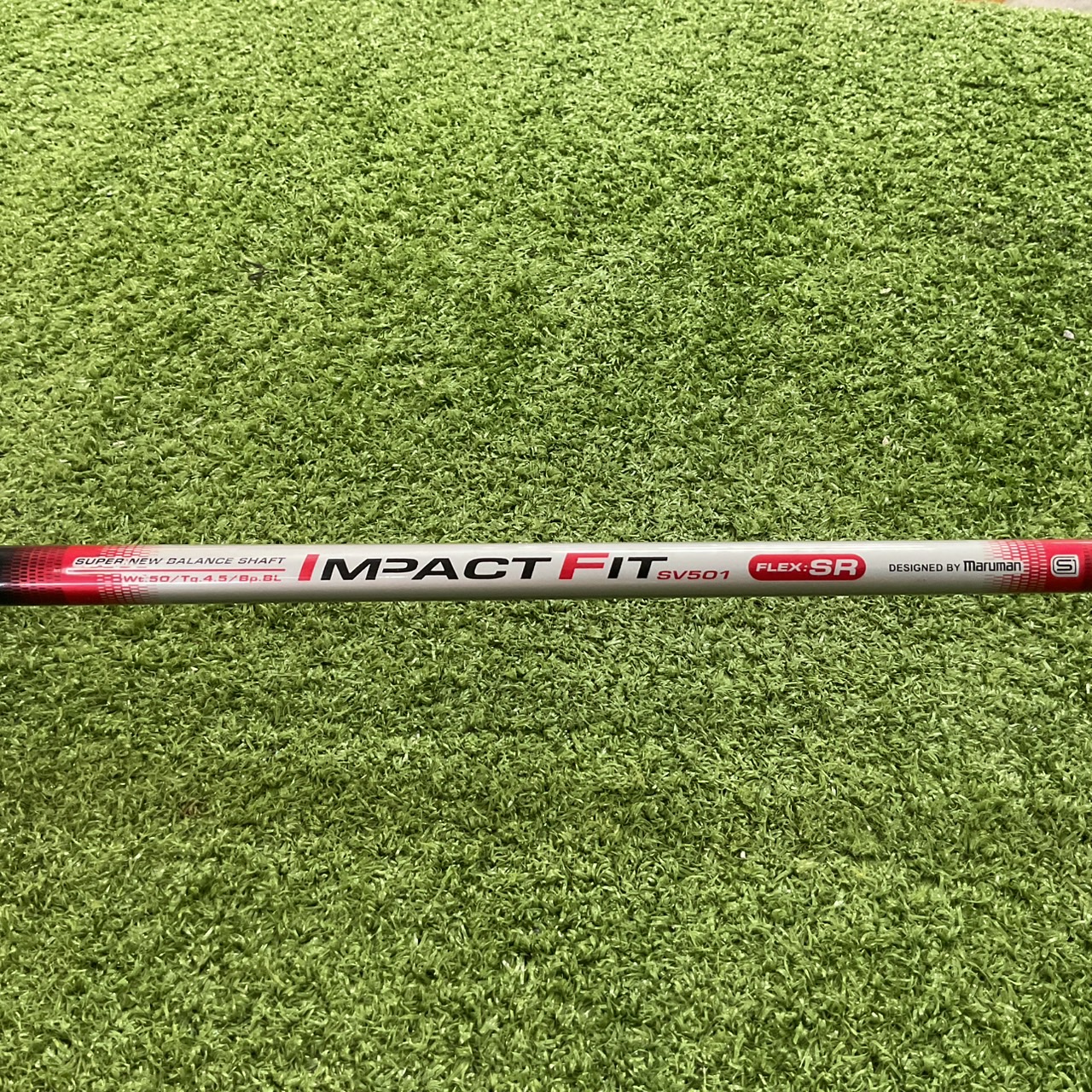 DRIVER 10.5° Maruman : SHUTTLE i4000AR / SV501 Flex-SR ก้านกราไฟร์