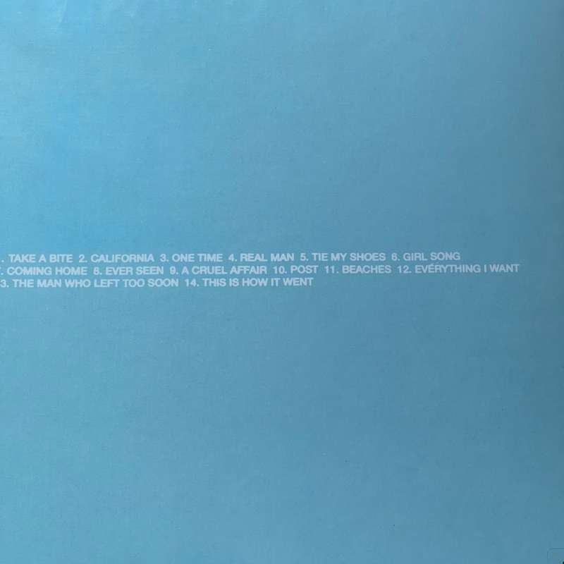 แผ่นเสียง Beabadoobee - This Is How Tomorrow Moves , Red Vinyl, LP, Album, Stereo, มือหนึ่ง