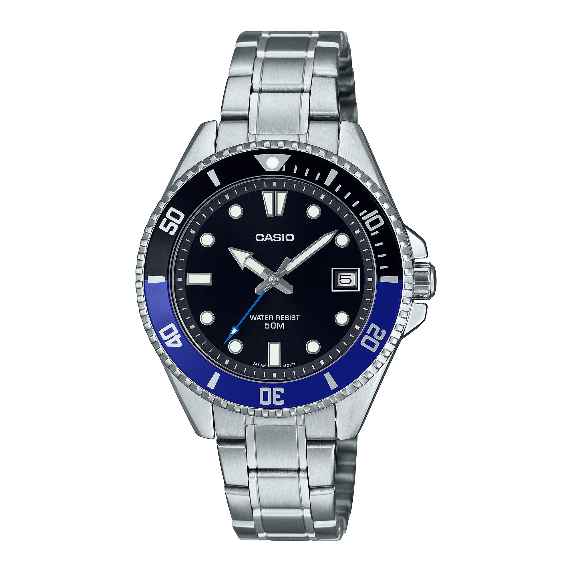 MDV-10D-1A2V | อะนาล็อก - สุภาพบุรุษ | Dress | นาฬิกา | CASIO