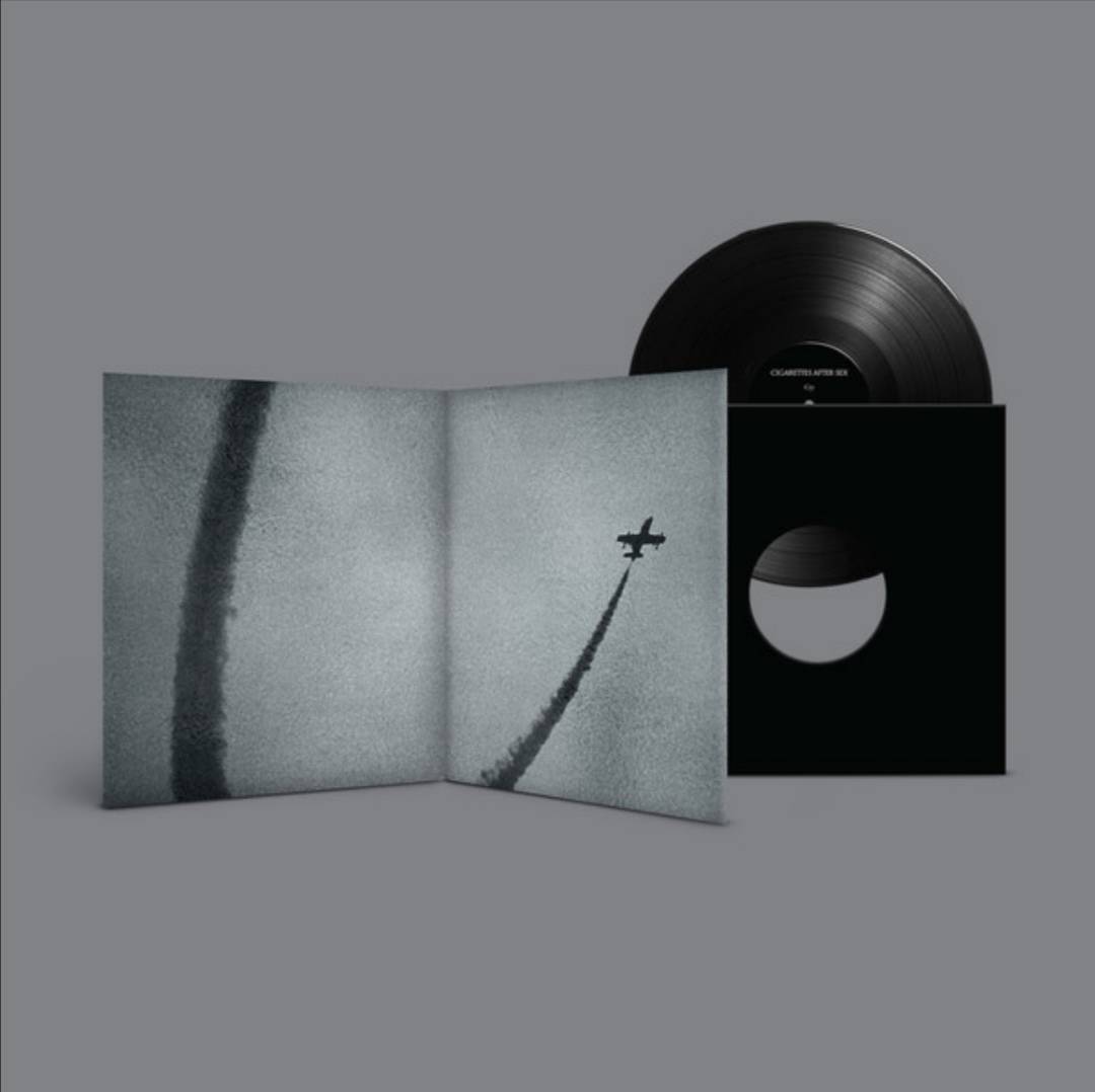 แผ่นเสียง cigarettes aftersex Cry ** deluxe vinyl180gram **poster+lyric book มือหนึ่ง ซีล