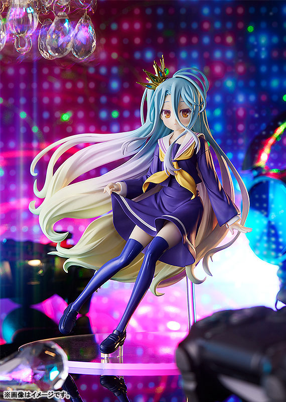 Pop Up Parade No Game No Life Shiro Crown Ver.