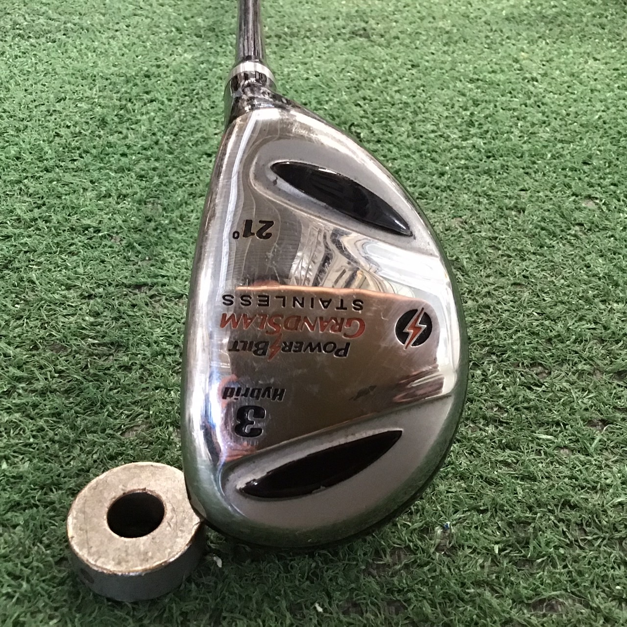 UTILITY 21 องศา POWER BILT : GRANDSLAM #3 ก้านกราไฟร์