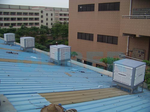 เครื่องทำลมเย็น 18000 CMH. รุ่น FAD18-ER