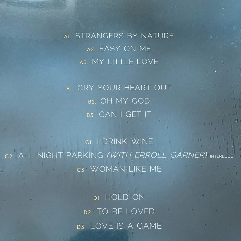 แผ่นเสียง Adele – 30 ** Limited White vinyl 2 x Vinyl, LP, Album, Stereo, Us มือหนึ่ง ซีล