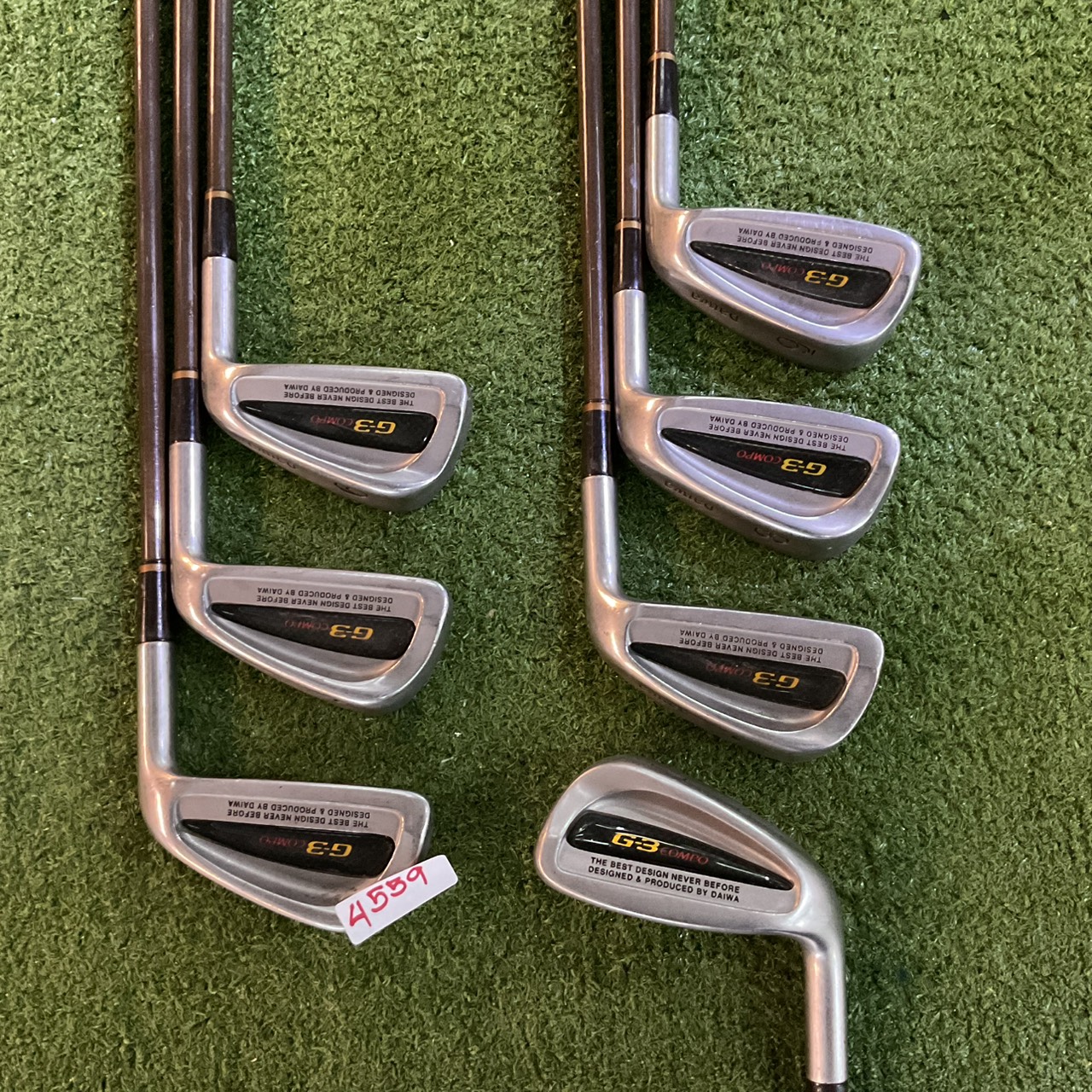 ไม้กอล์ฟ Daiwa : G-3 COMPO / METACARBO ก้านกราไฟร์