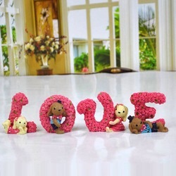 แม่พิมพ์ รูปกระต่าย love