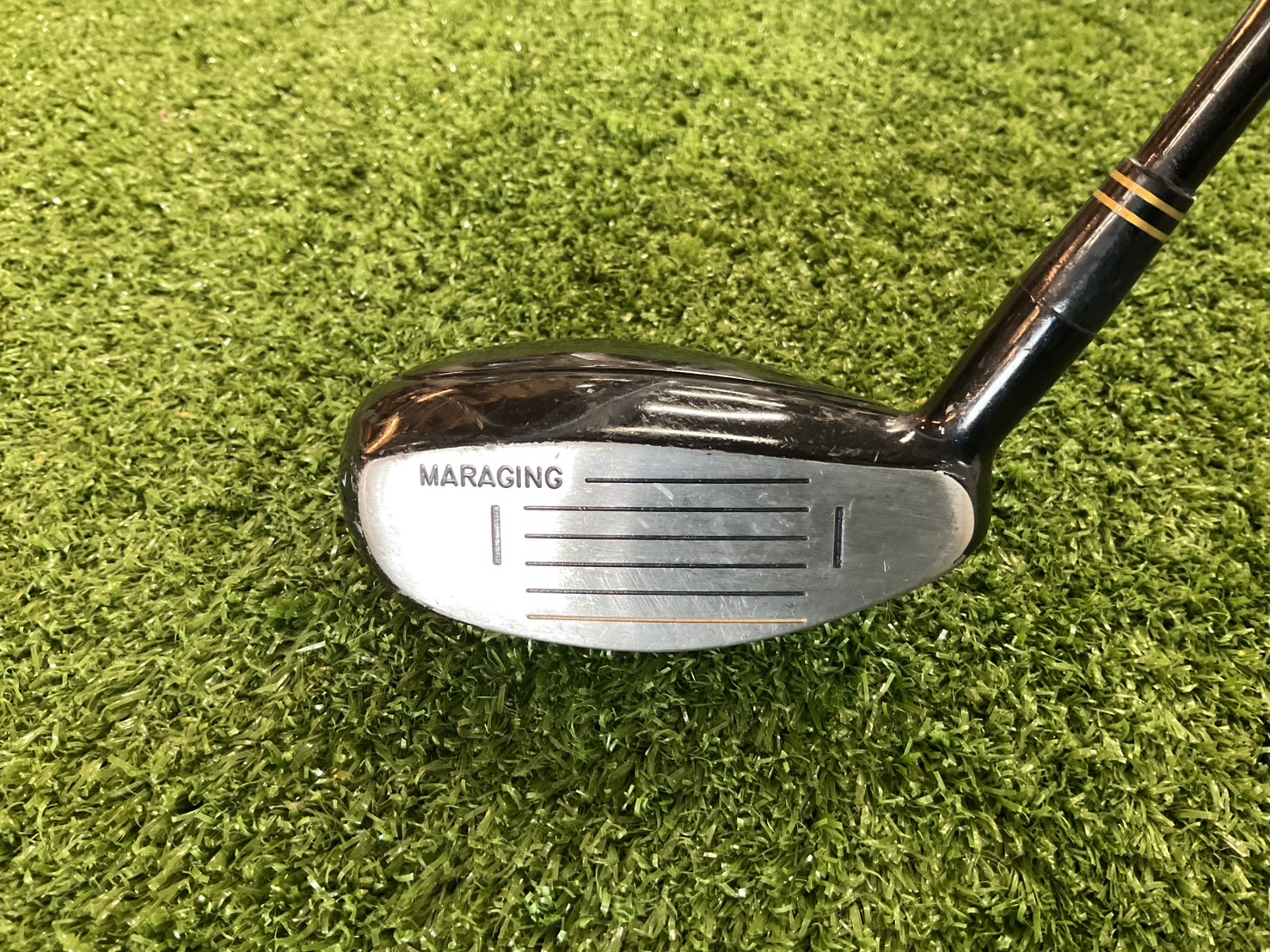 UTILITY 18 องศา St.Andrews : 15-5 HARD STAINLESS Flex-R ก้านกราไฟร์