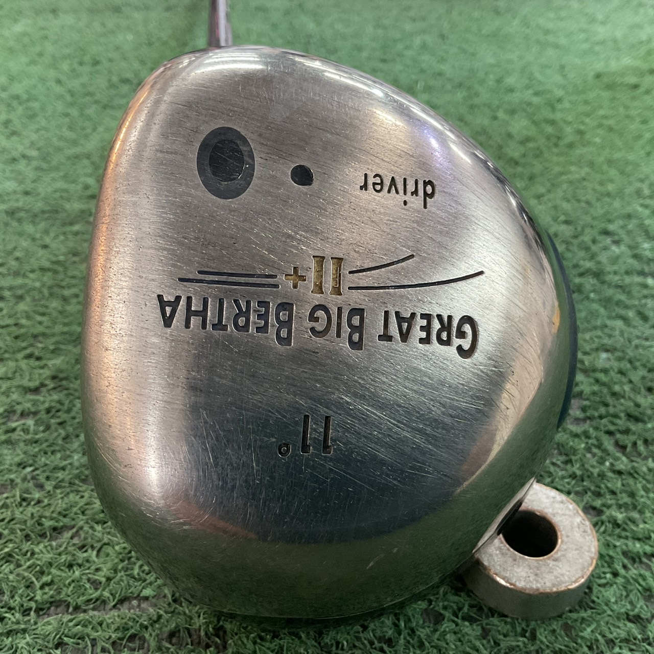 DRIVER 11 องศา CallawayGOLF : GREAT BIG BERTH II+/ JV60 FLEX-R ก้านกราไฟร์