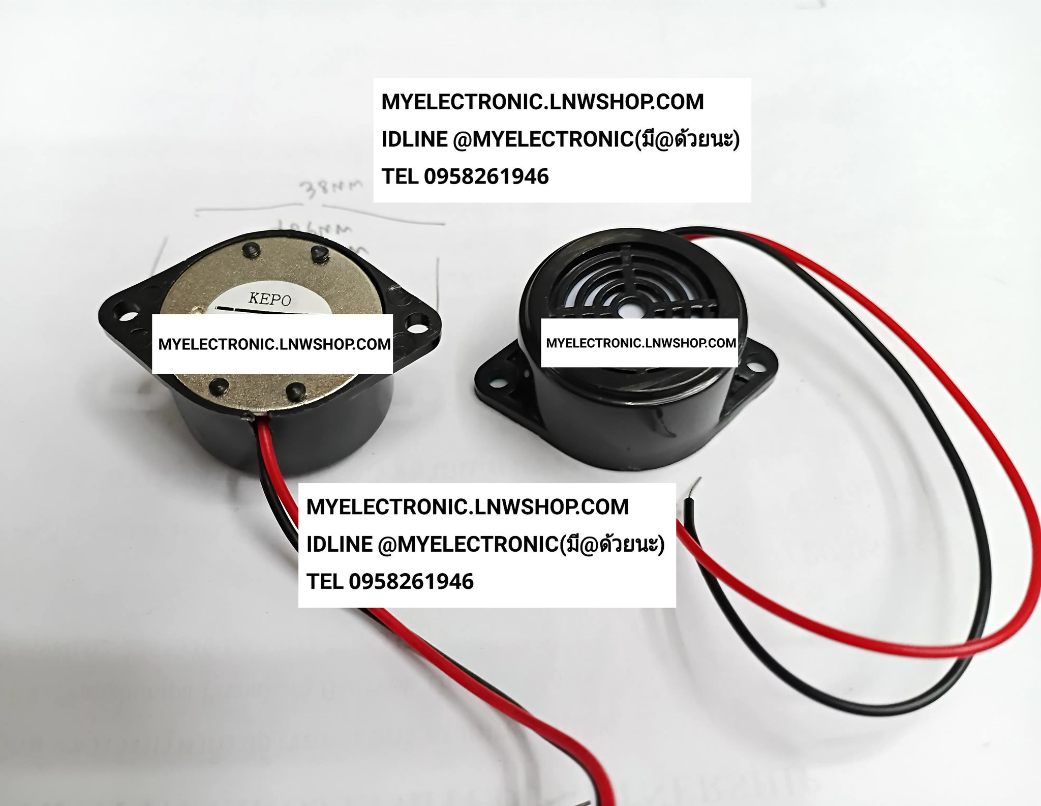 ขาย , BUZZER , 12V , DC , KPMB-G2612LA , บัซเซอร์12V , KPMBG2612 , LA , บัซเซอร์ , ยี่ห้อ , KEPO , ราคา , ตัวละ , . . . หน่วย , บาท