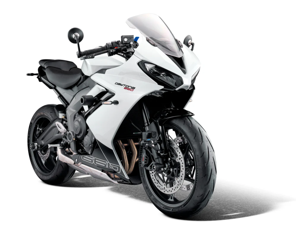 ตัวอุดกระจก Evotech Mirror Blanking Plates - Triumph Daytona 660 (2024+)