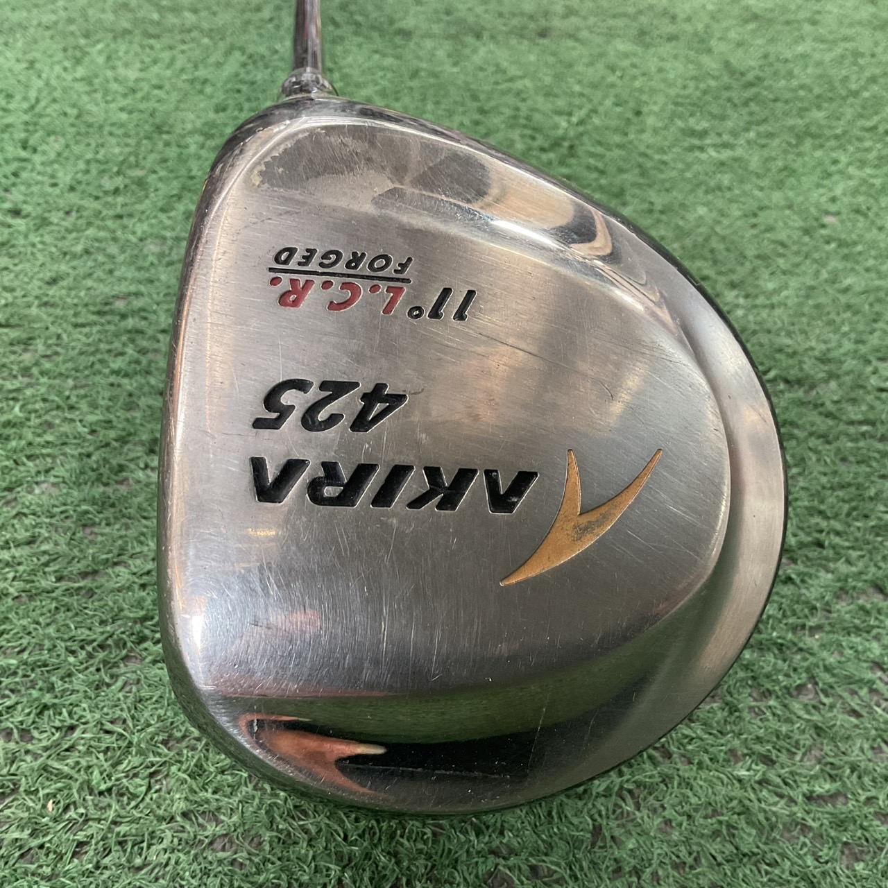 DRIVER 11 องศา AKIRA : 425 L.C.R./ AP-01 FLEX-RR ก้านกราไฟร์