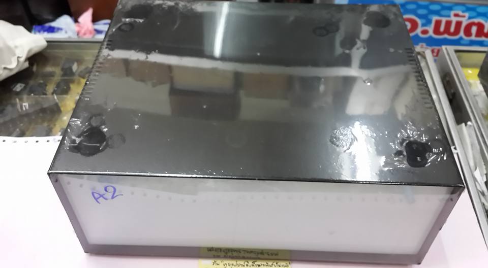 กล่องA2กล่องอลูมิเนียมอเนกประสงค์A2กล่องA2 ขนาดกว้าง31ซมXลึก25ซมXสูง11.5ซม