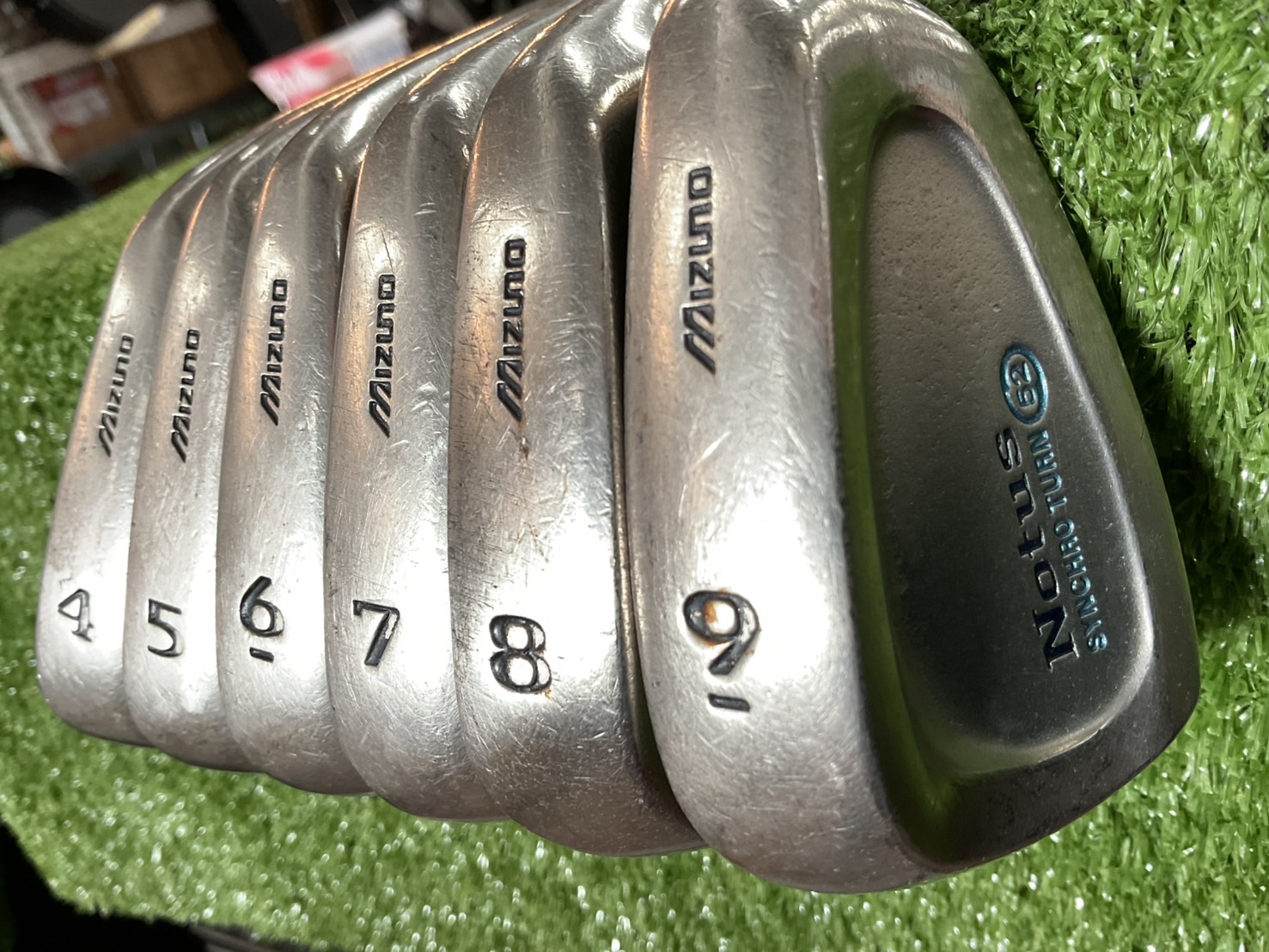 ไม้กอล์ฟ Mizuno : Notus / PRO 3200 ก้านเหล็ก