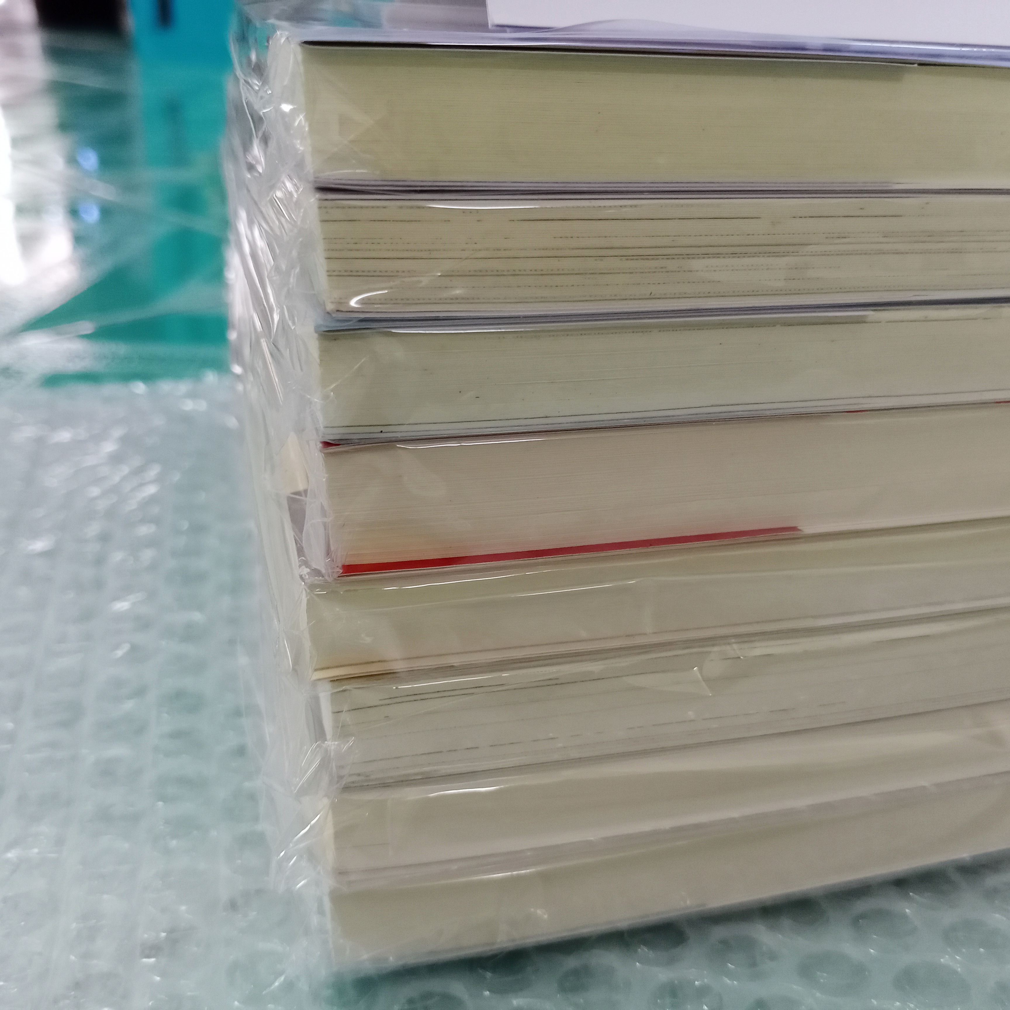 [นิยายวาย] เซ็ต Slaver 8 เล่ม + โดจิน 2 เล่ม + ที่คั่น/โปสการ์ด