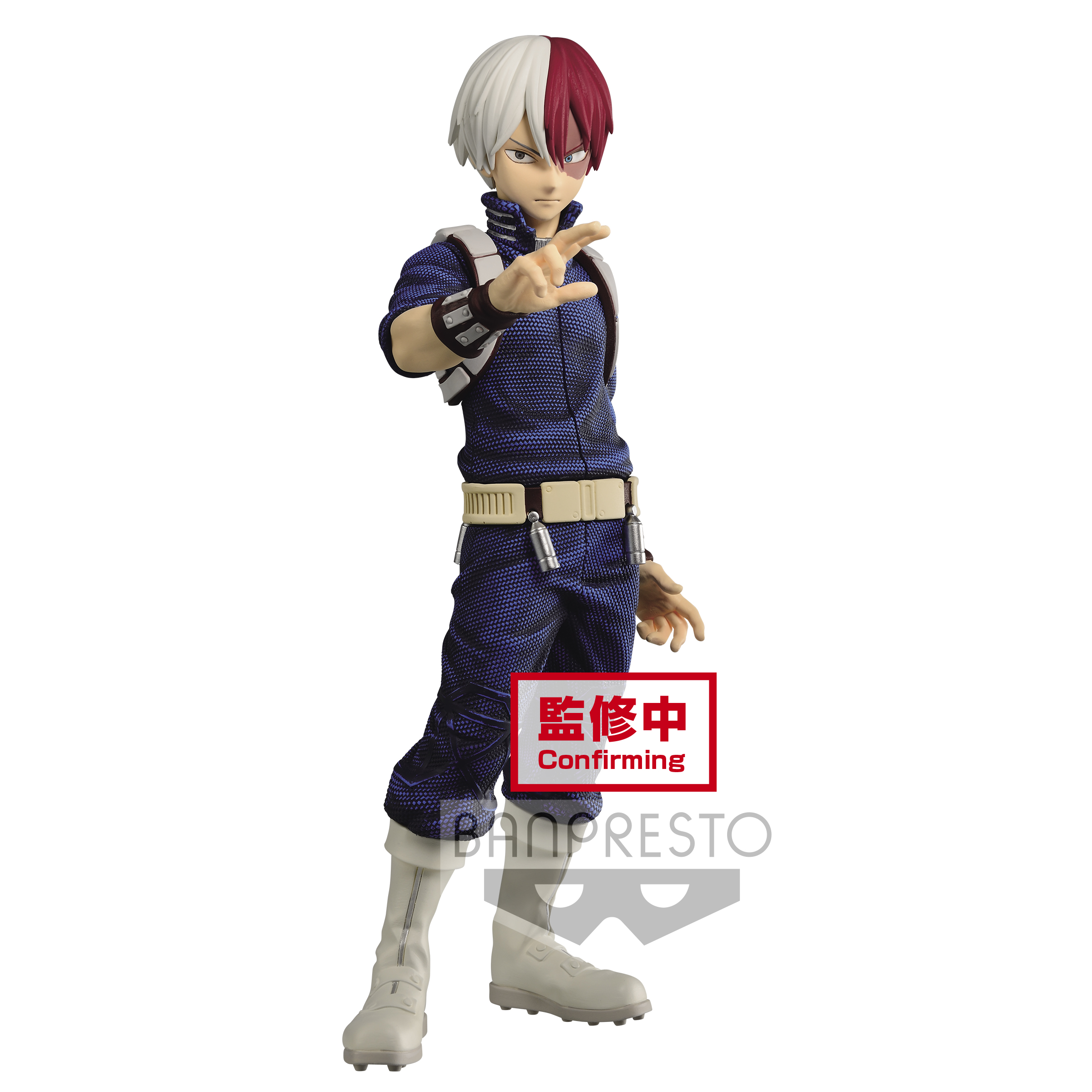 7016616 BANPRESTO MY HERO ACADEMIA TEXTURE-SHOTO TODOROKI-