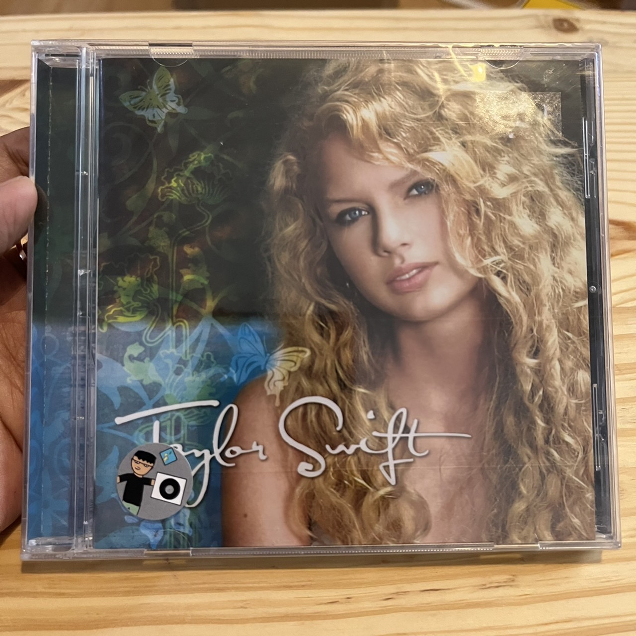 CD ซีดีเพลง Taylor Swift – Taylor t แผ่นแท้ ซีล